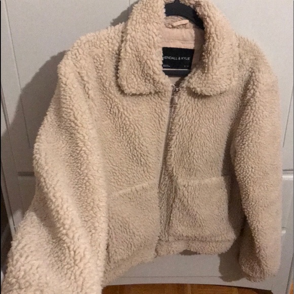 KENDAL AND KYLIE TEDDY JACKET